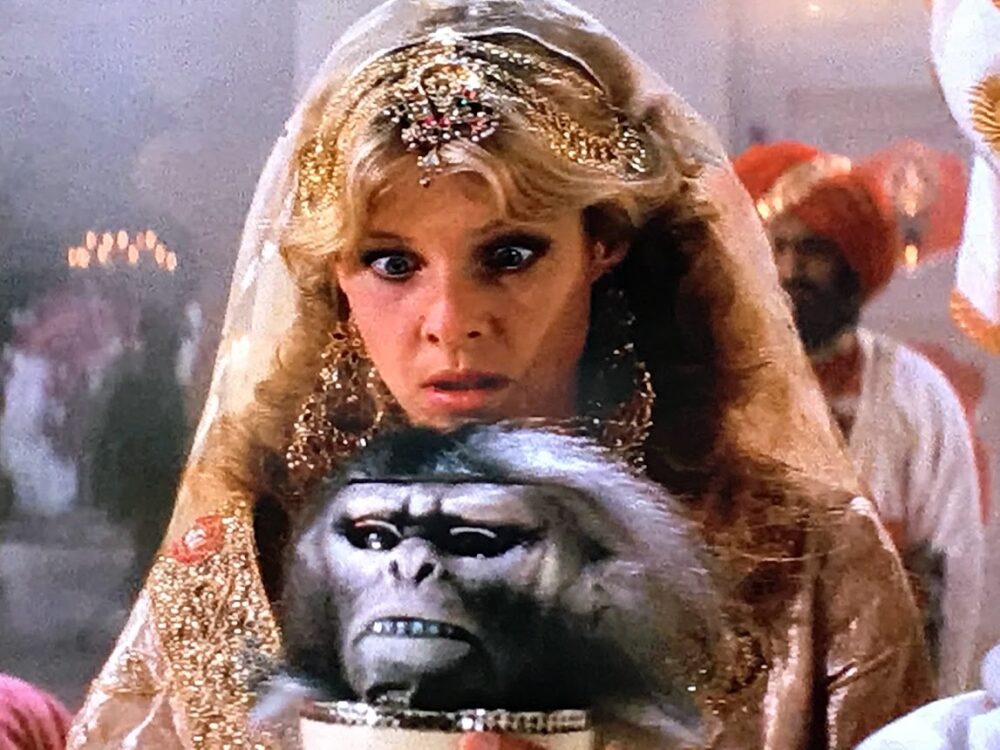 インディ ジョーンズ 魔宮の伝説 猿の脳みそや虫は本物 トラウマ注意 食事や儀式シーンがキモすぎる シネマ エレメント